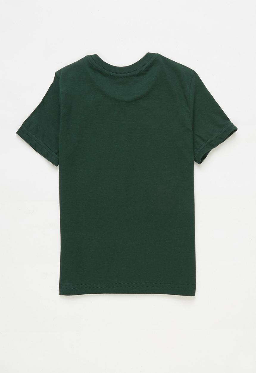 Pop Candy - 2 Pack graphic short sleeve tee - green