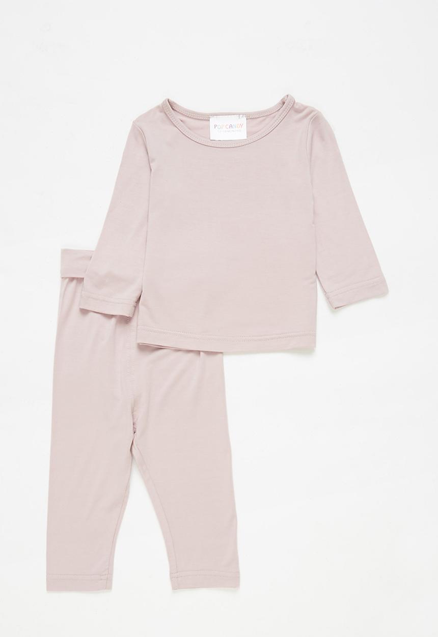 Pop Candy - Tee & pants pj set - pink