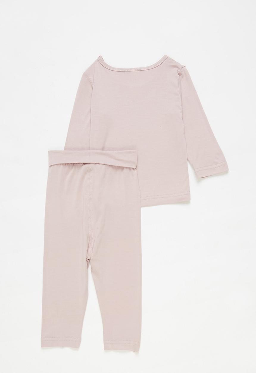 Pop Candy - Tee & pants pj set - pink