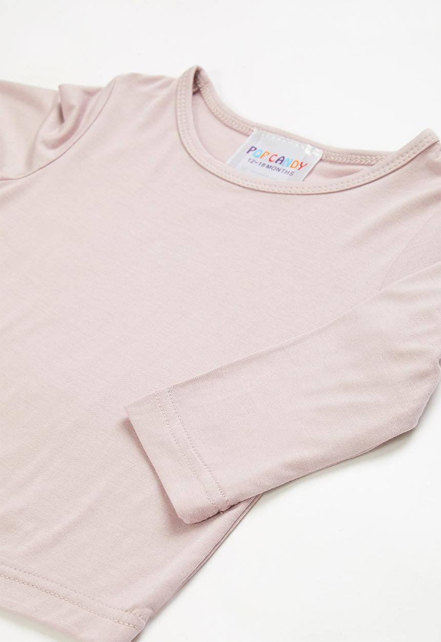 Pop Candy - Tee & pants pj set - pink