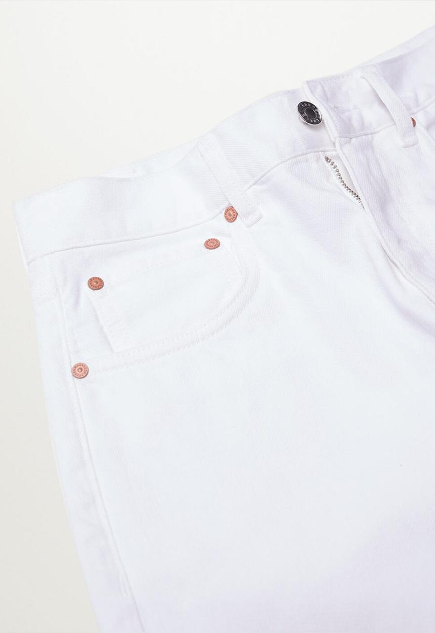 MANGO - Jeans village - white