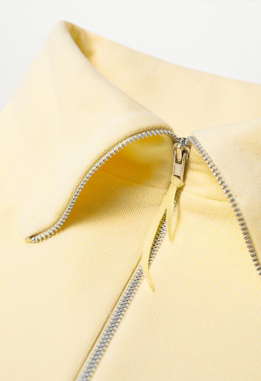 MANGO - Sweatshirt celia - light pastel yellow