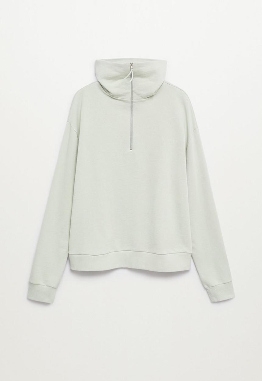 MANGO - Sweatshirt celia - khaki