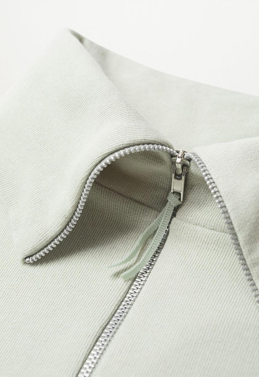 MANGO - Sweatshirt celia - khaki