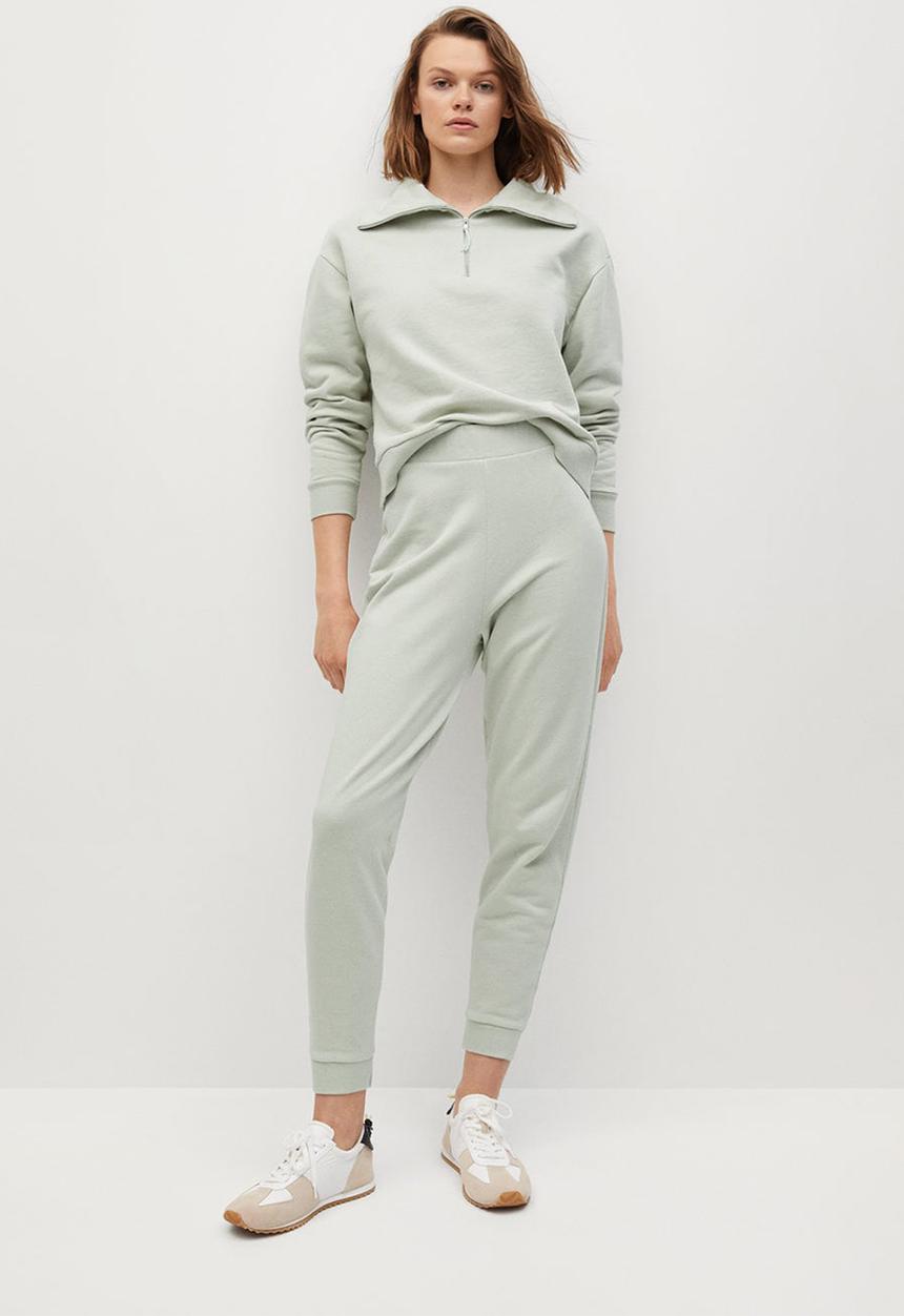 MANGO - Sweatshirt celia - khaki