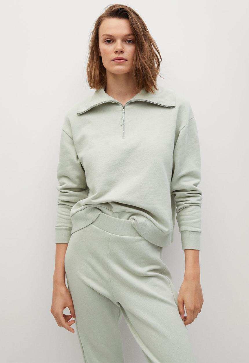 MANGO - Sweatshirt celia - khaki