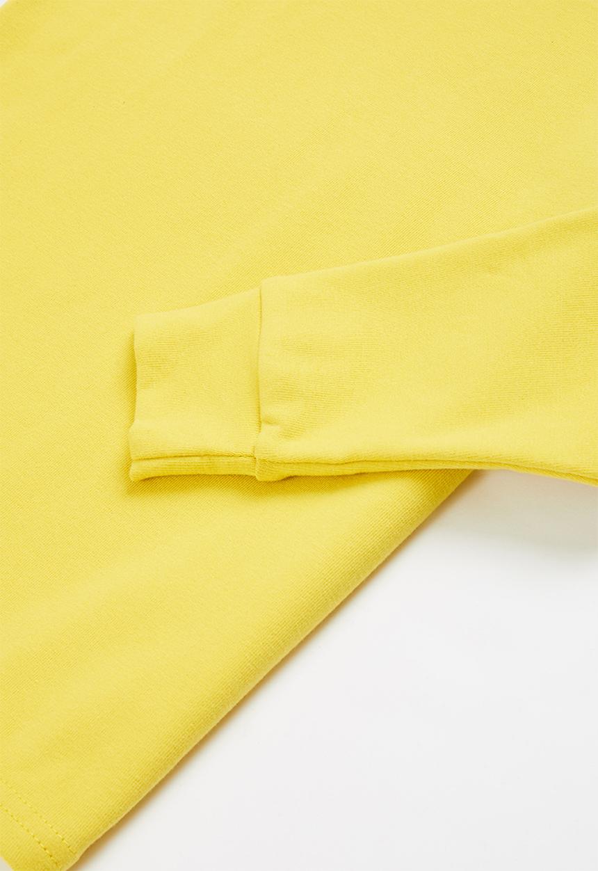 Pop Candy - Girls crew neck & sweatpants set - yellow
