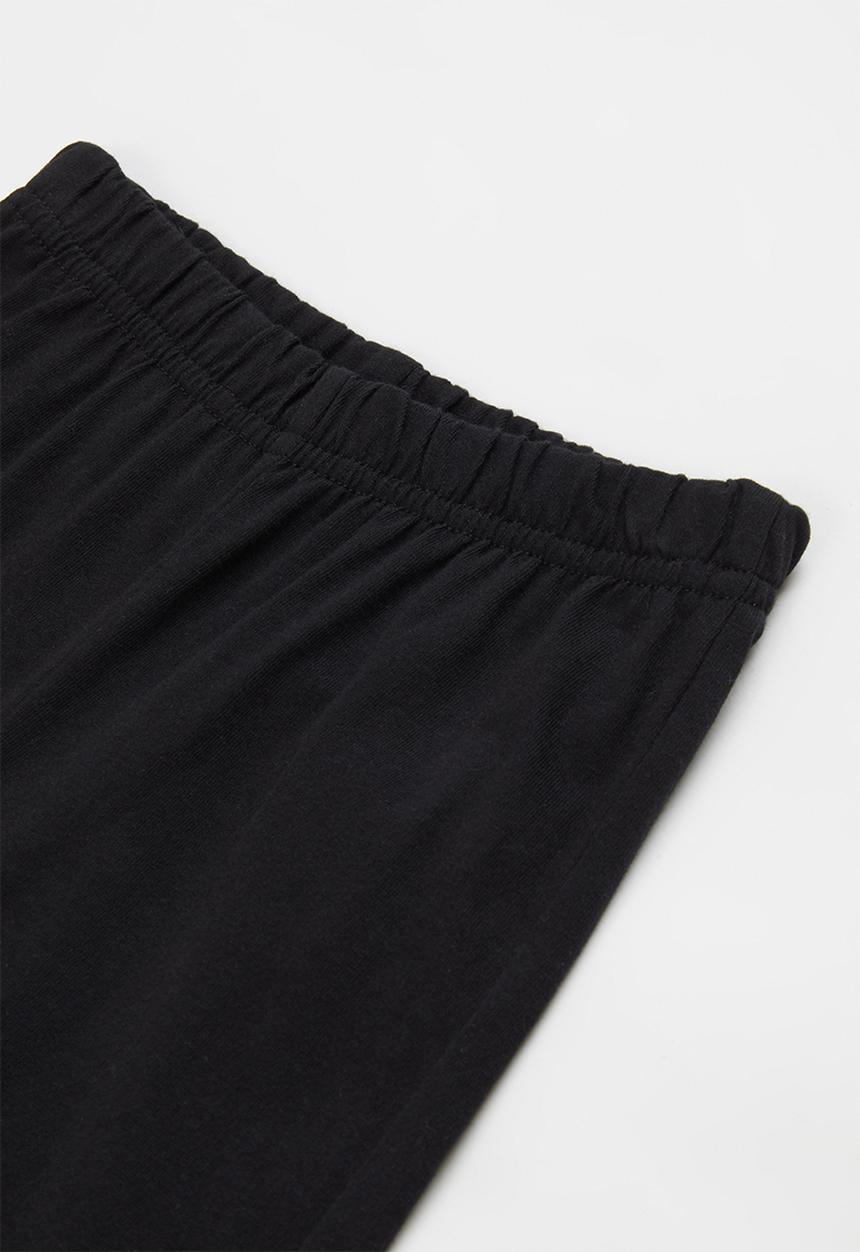 Superbalist Kids - Tee & shorts pj set - black