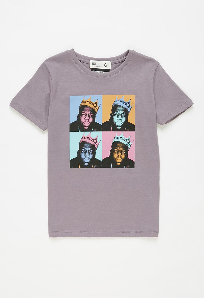 Cotton On - License short sleeve tee - purple