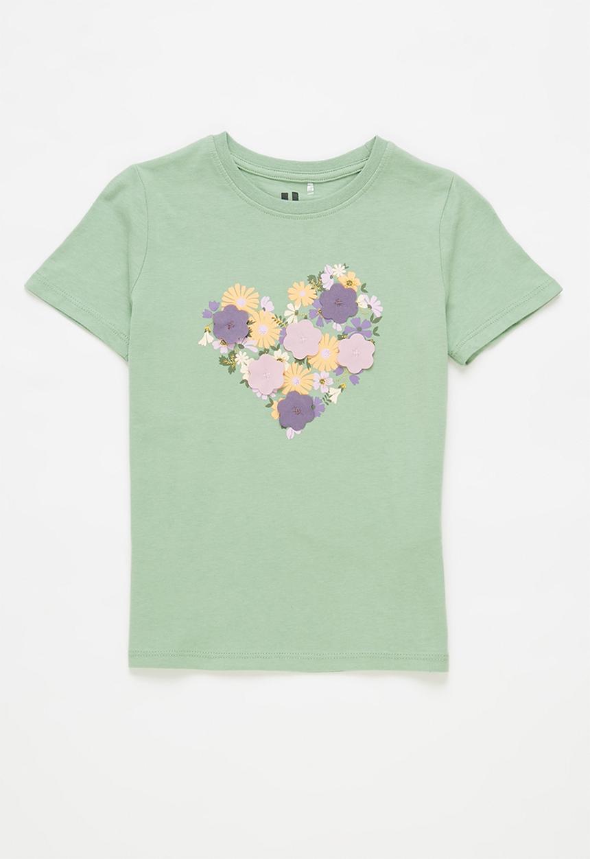 Cotton On - Stevie short sleeve embellished tee - green
