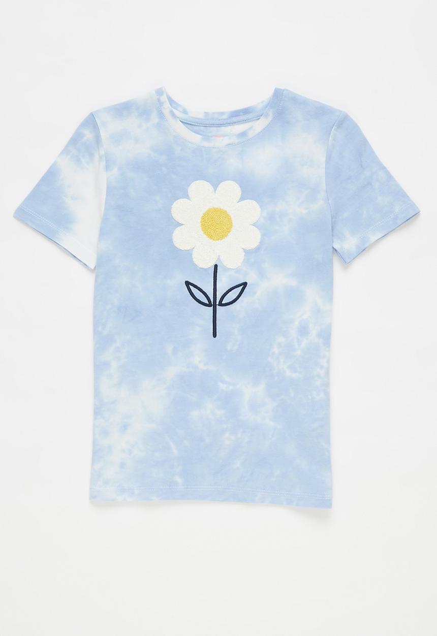 Cotton On - Stevie short sleeve embellished tee - blue