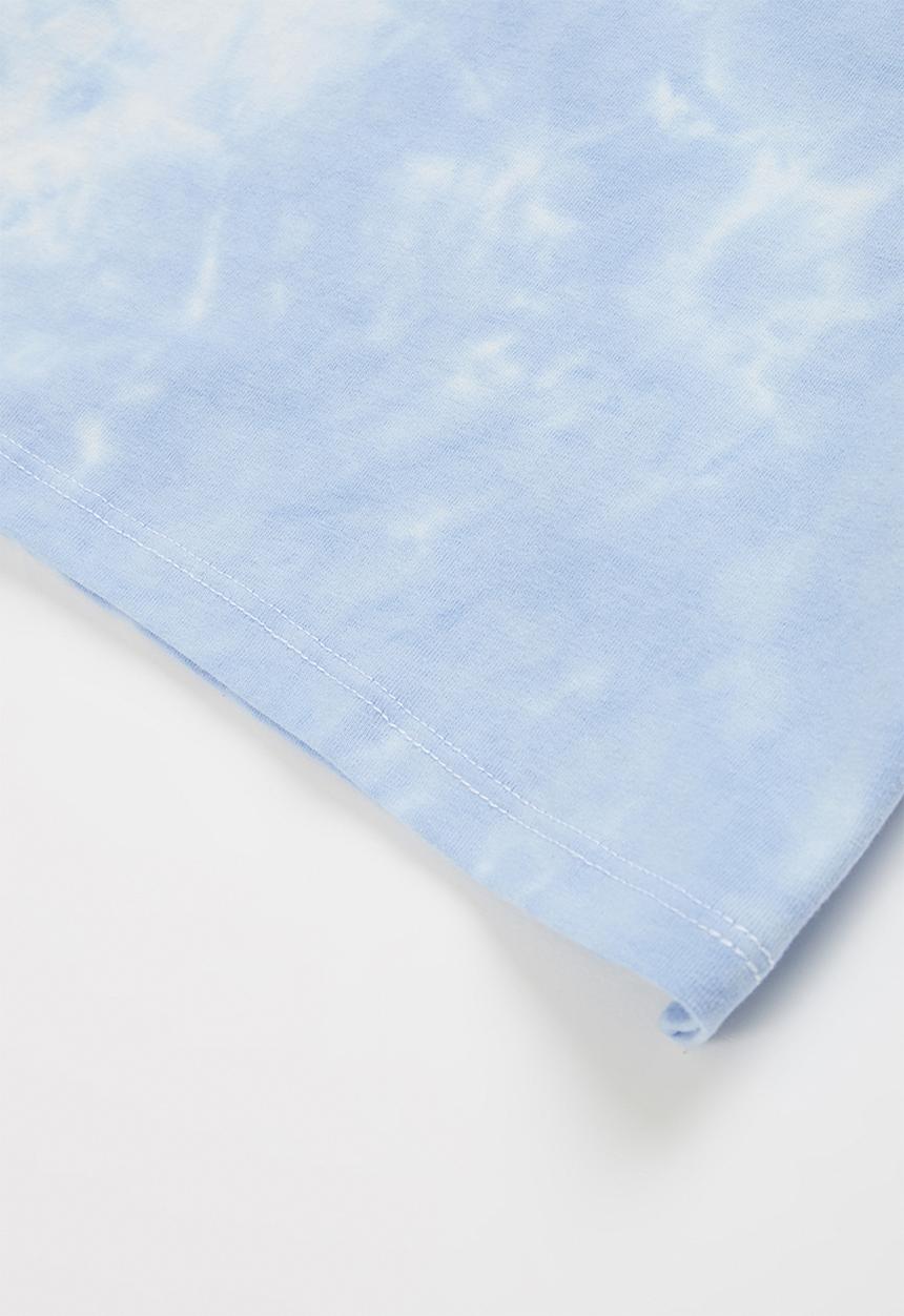 Cotton On - Stevie short sleeve embellished tee - blue