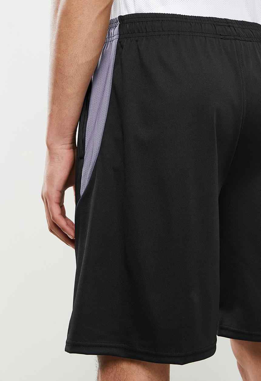 basicthread - Active curved short - black & grey