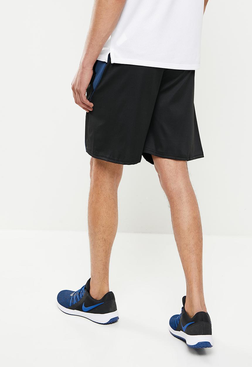 basicthread - Active curved short - black & blue