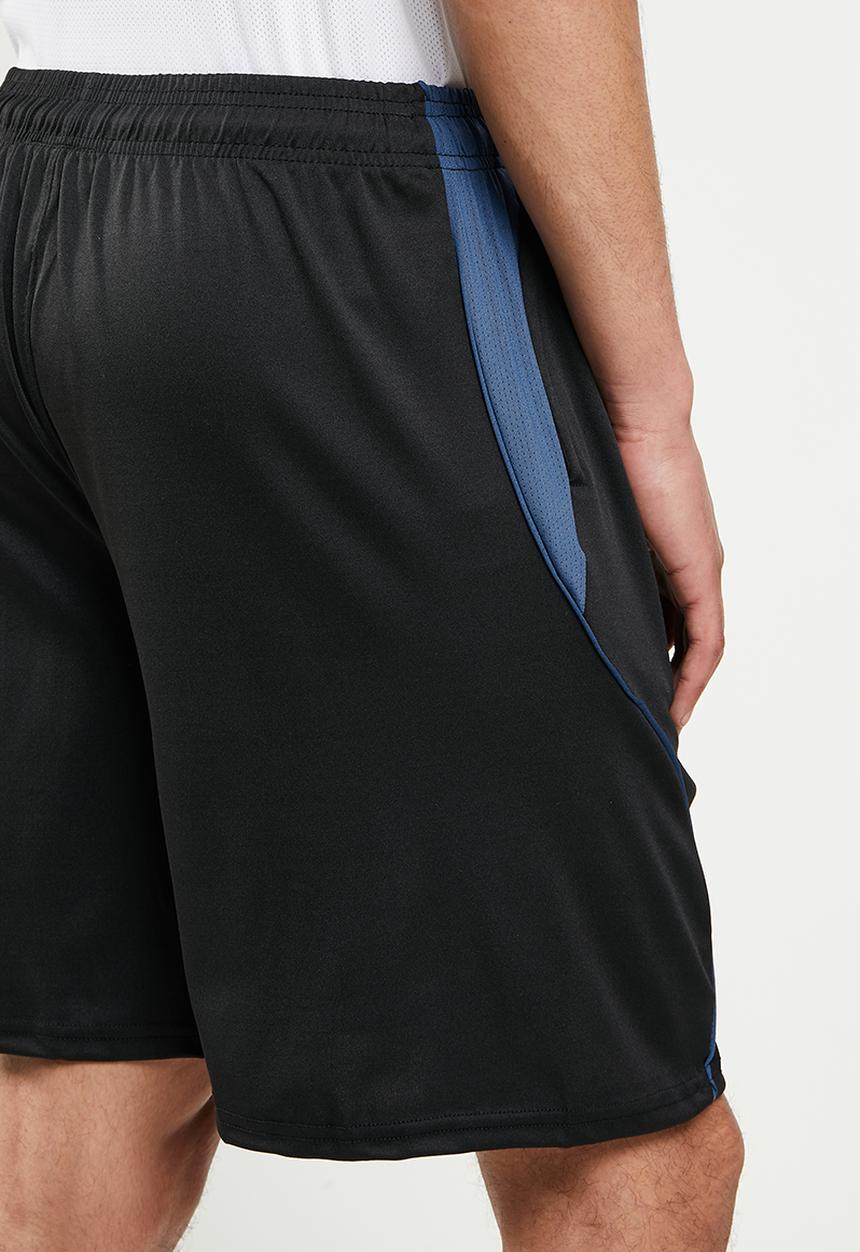 basicthread - Active curved short - black & blue