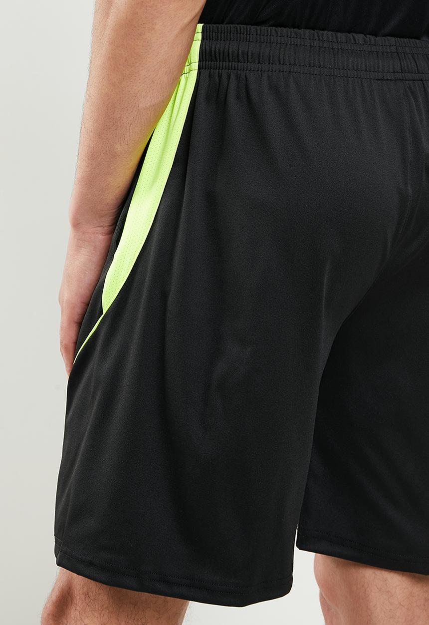 basicthread - Active curved short - black & yellow