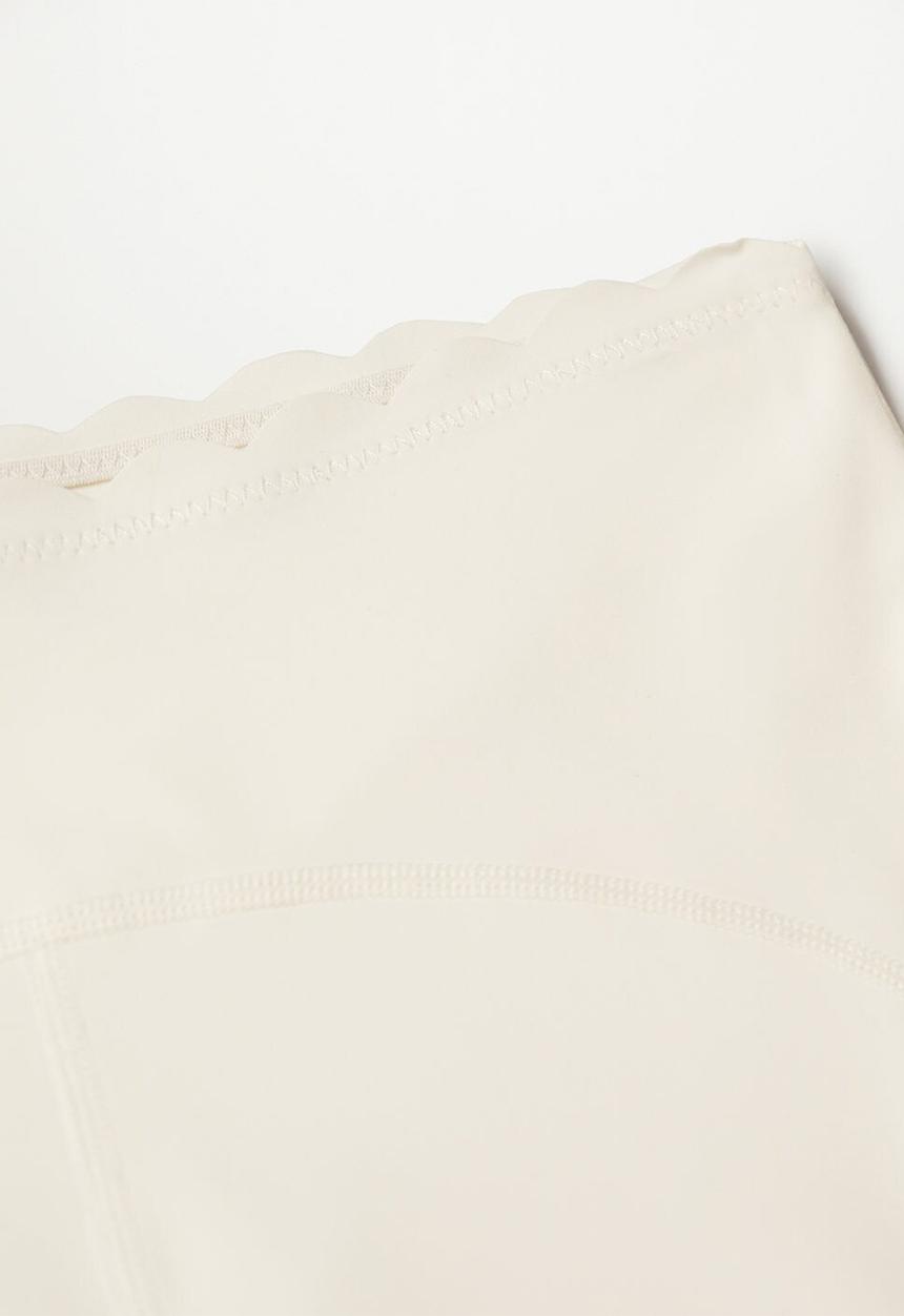 MANGO - Leggings lou - white