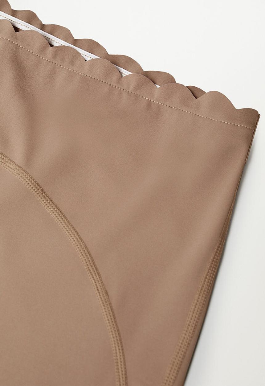 MANGO - Leggings lou - dark brown