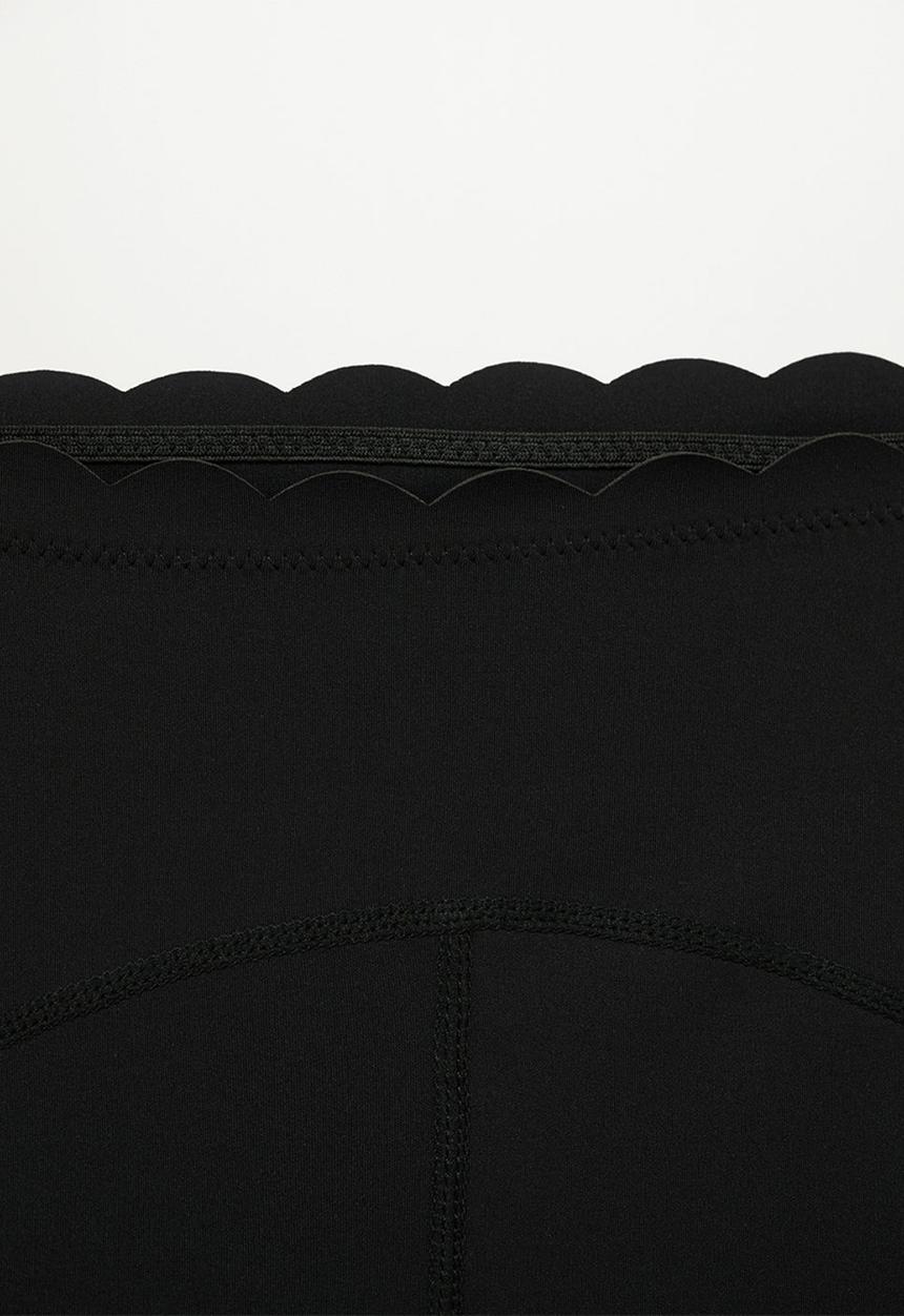 MANGO - Leggings lou - black