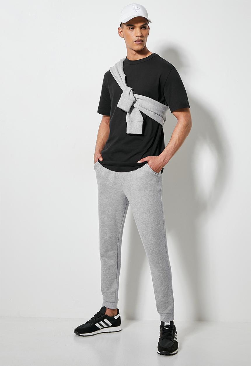 Superbalist - Aaron organic relaxed fit crew tee - black