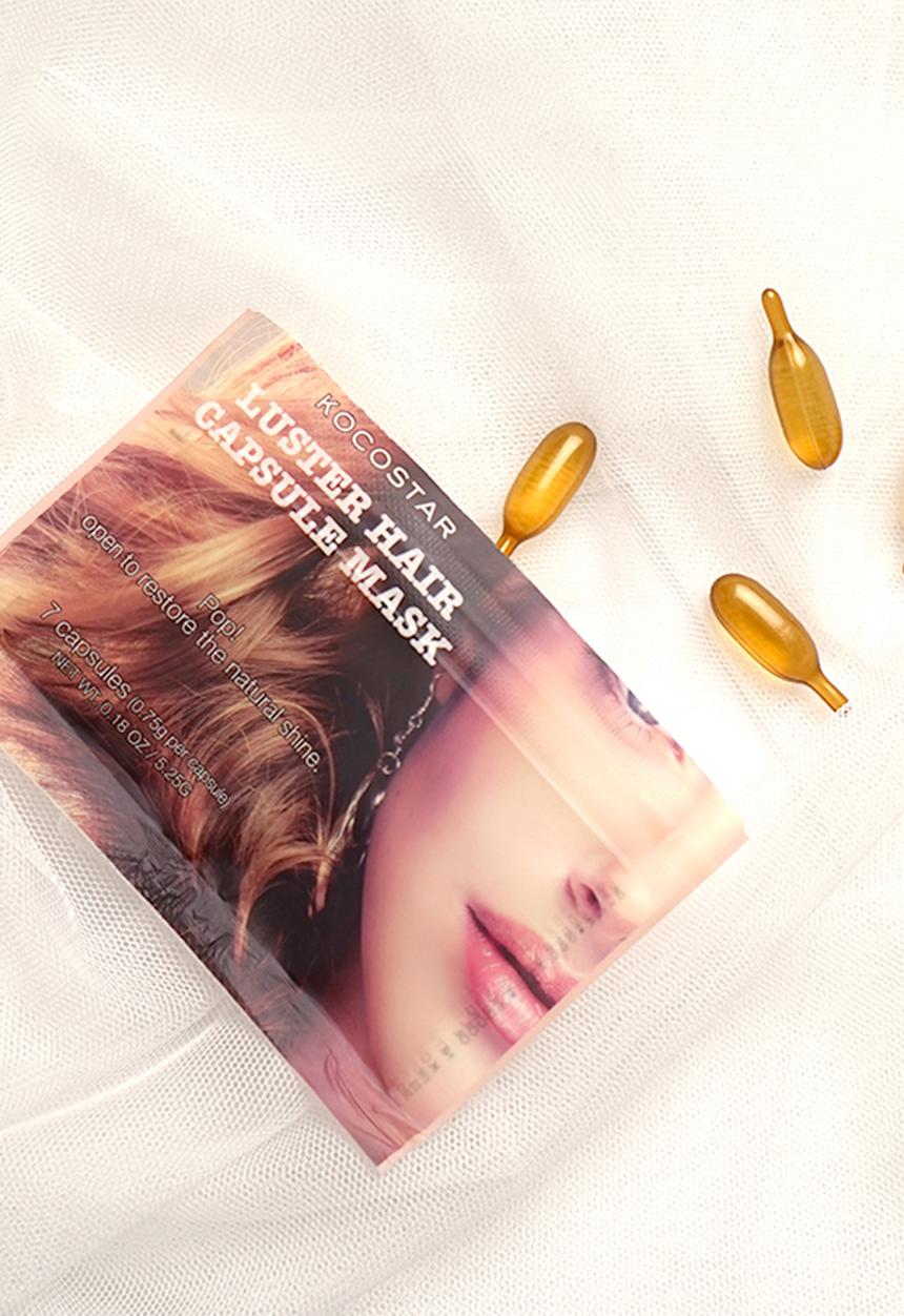 KOCOSTAR - Lustre Hair Capsule Masks