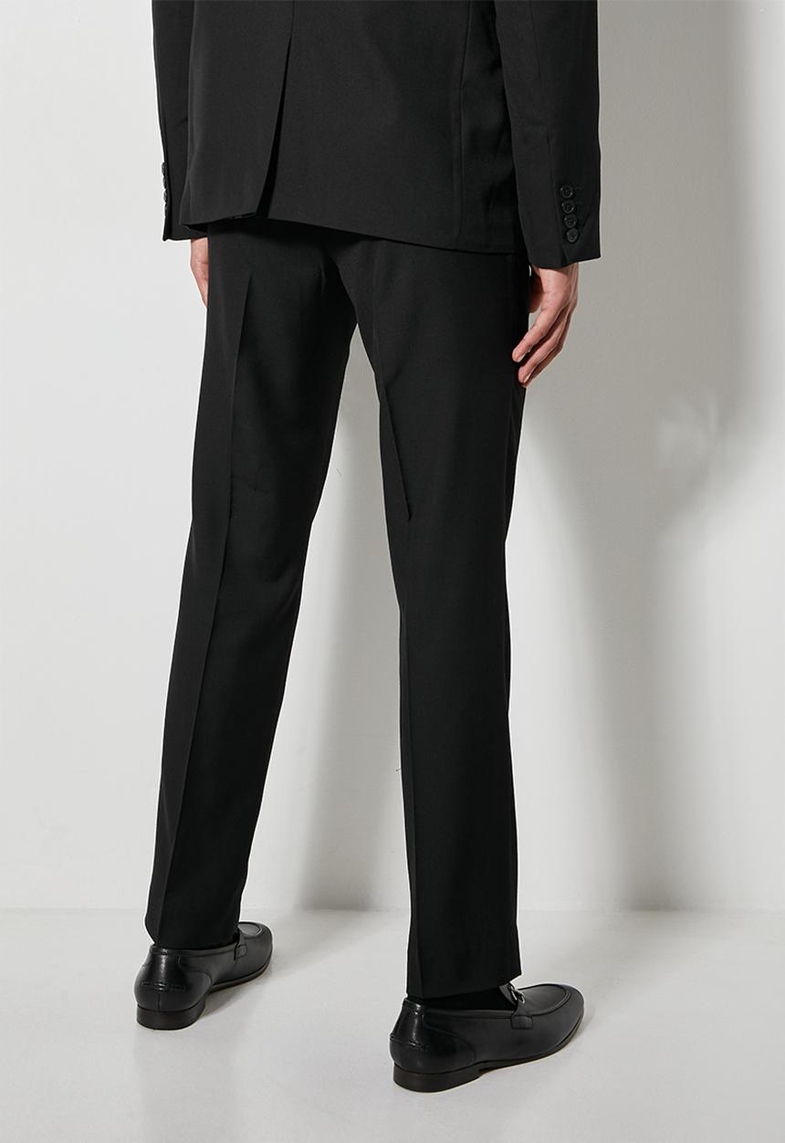 Superbalist - Regular fit trouser - black