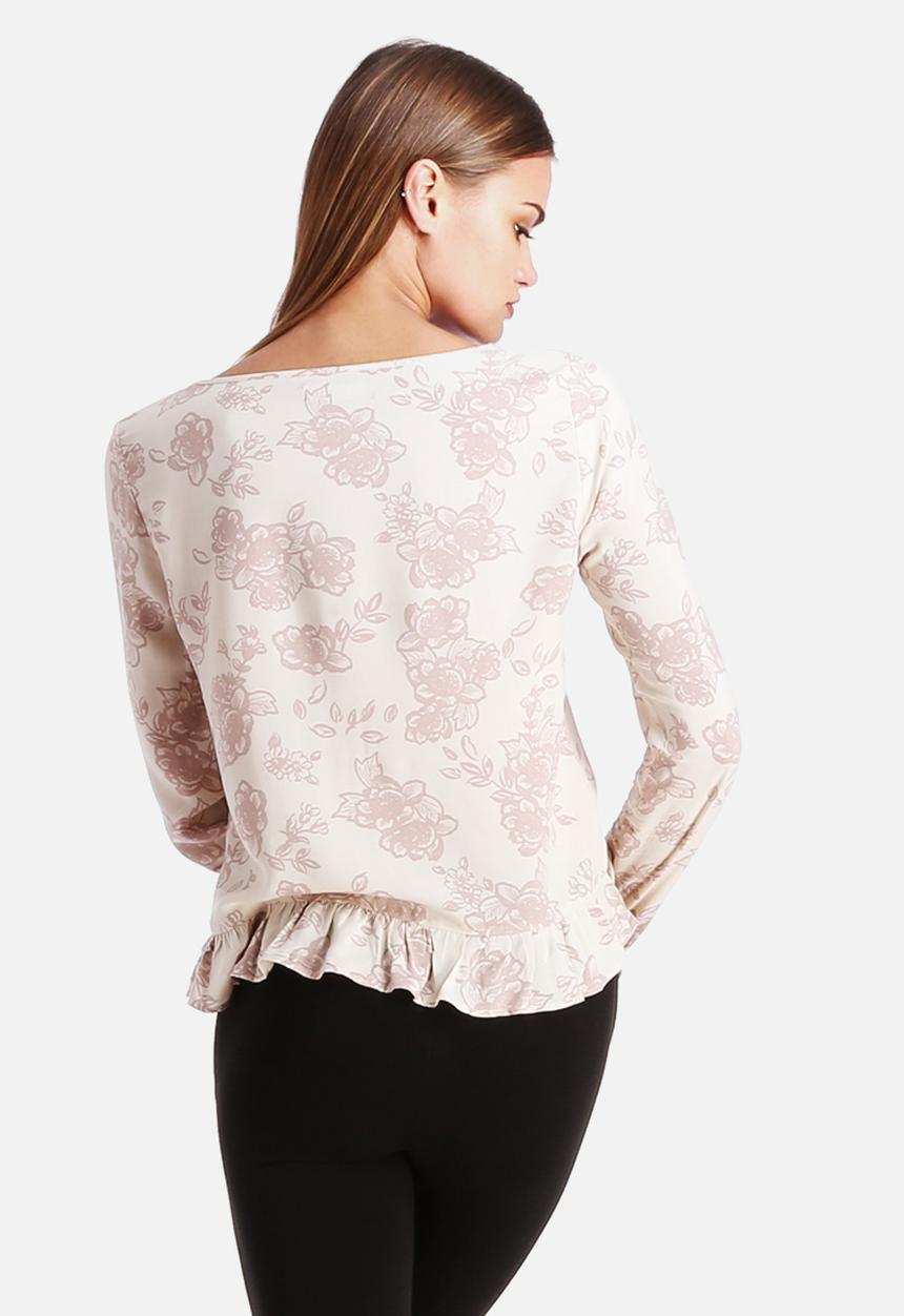 VILA - Flu Peplum Top