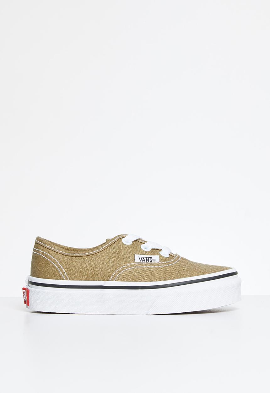 Vans - Uy authentic - bronze