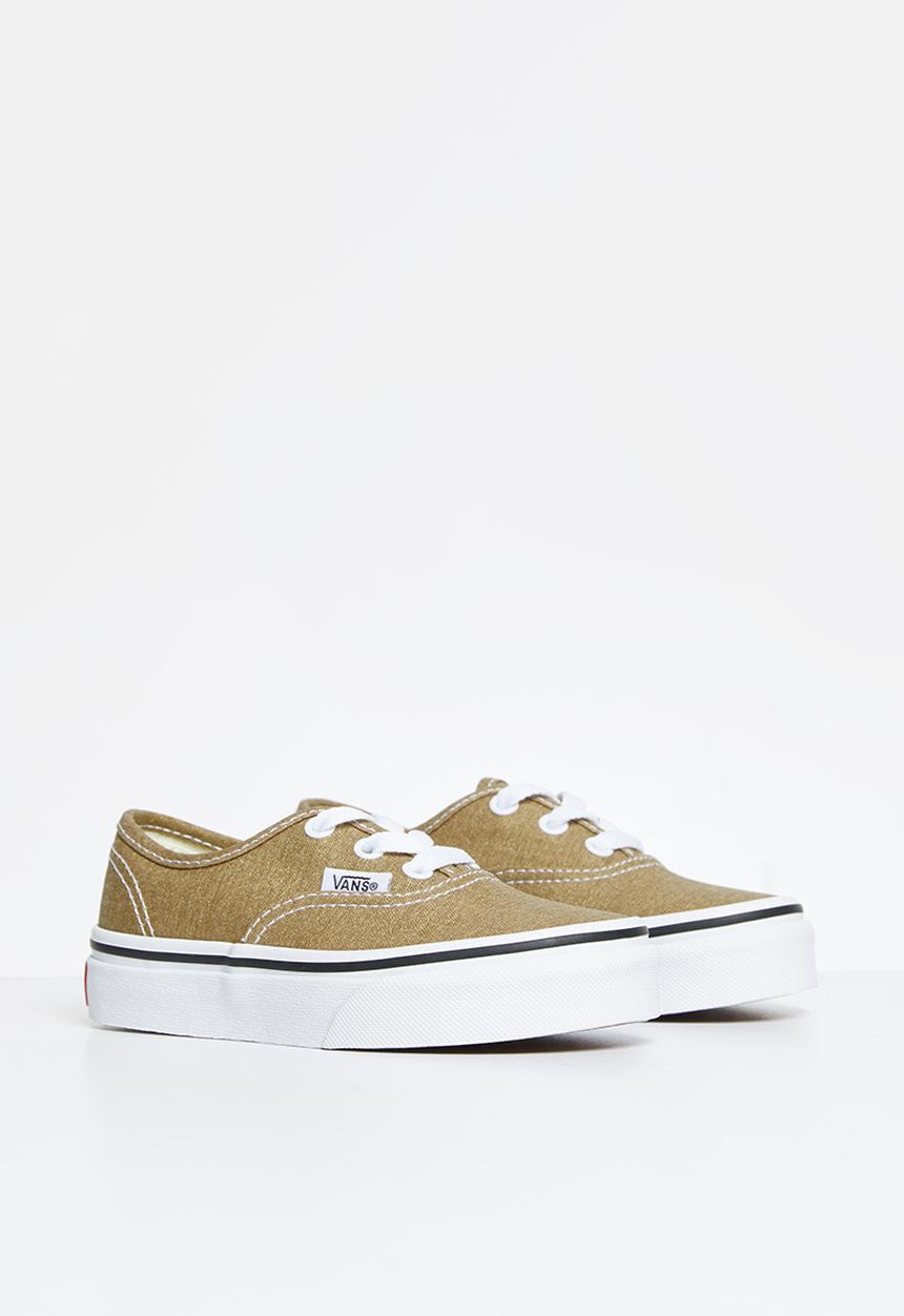 Vans - Uy authentic - bronze
