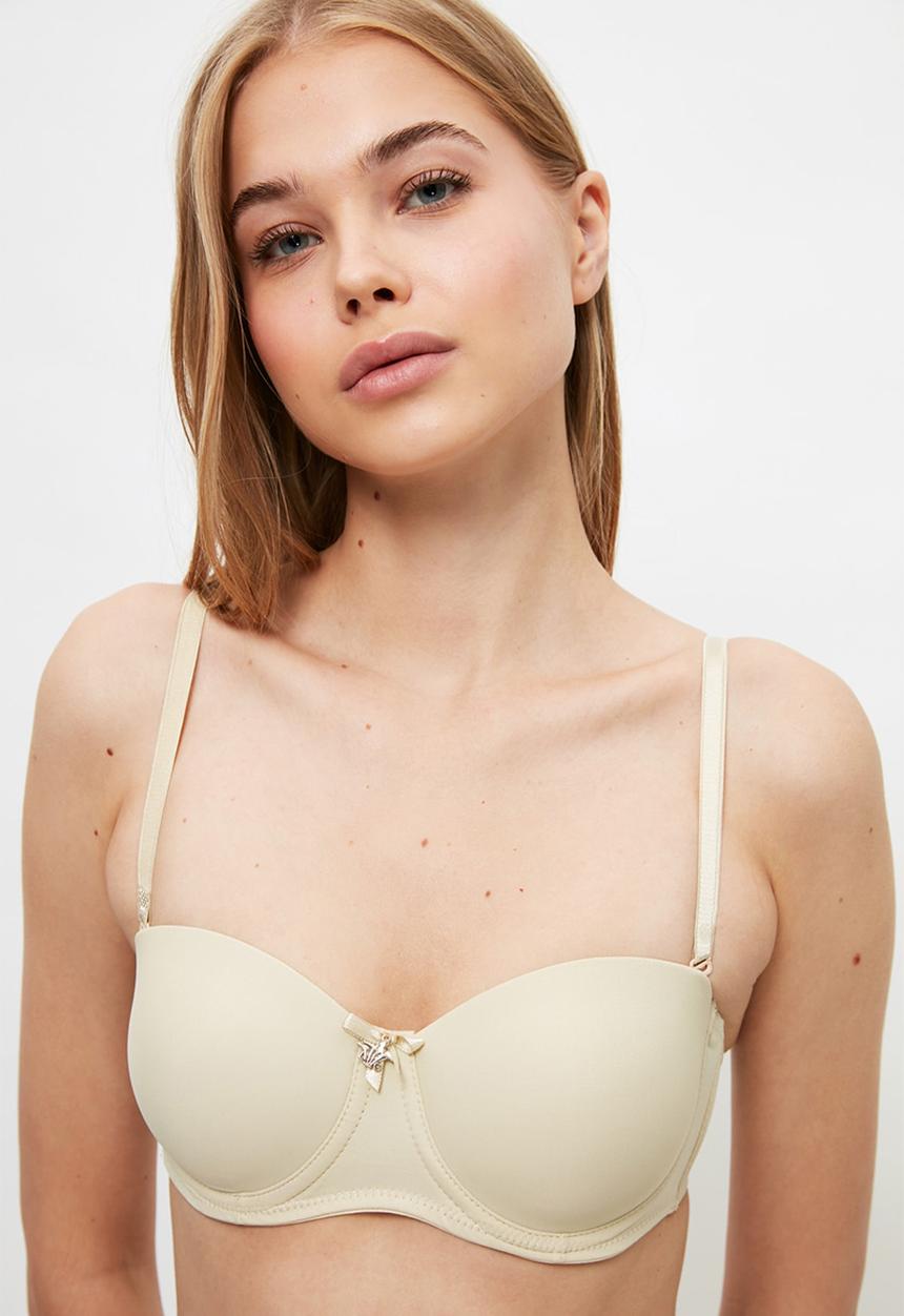 Trendyol - Unpadded strapless bra - neutral