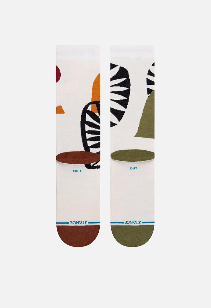 Stance Socks - Land and sea socks - ecru