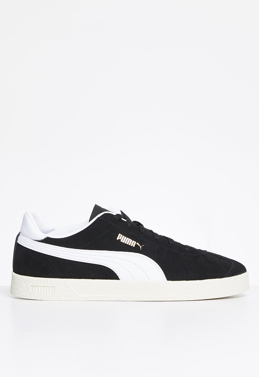 PUMA - Puma club - puma club - 38111102 - puma black-puma white-puma clubeam gold