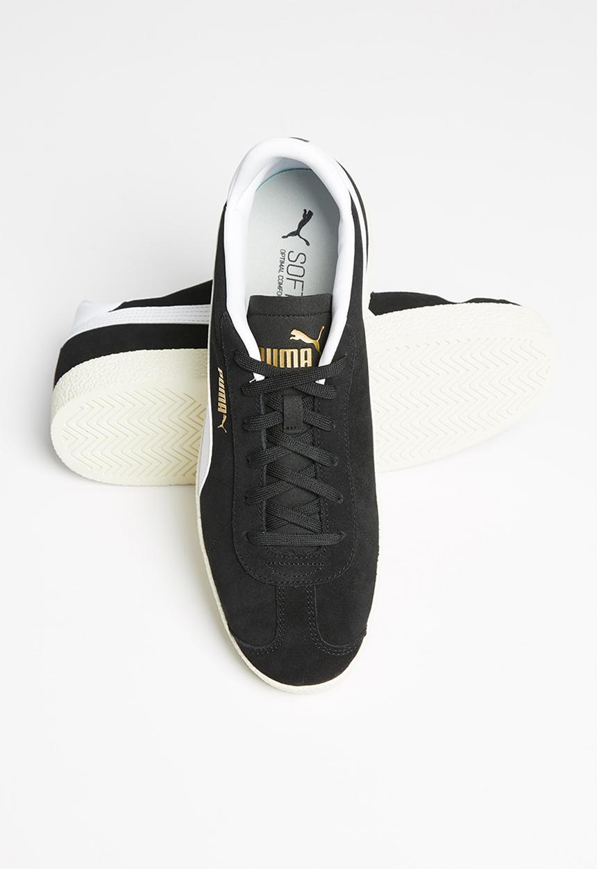 PUMA - Puma club - puma club - 38111102 - puma black-puma white-puma clubeam gold