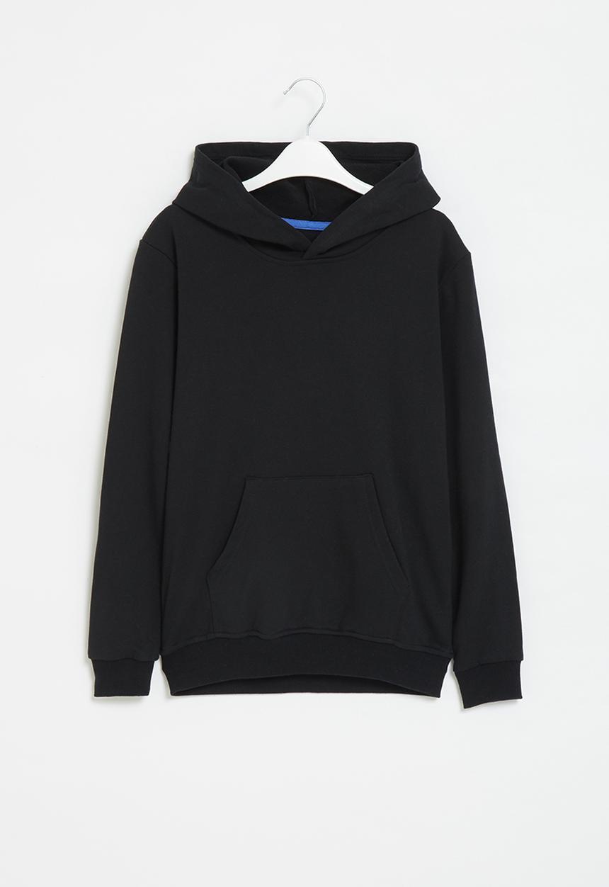Pop Candy - Boys hoodie with pockets - black