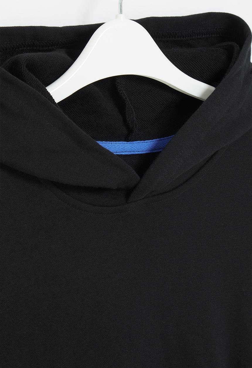 Pop Candy - Boys hoodie with pockets - black