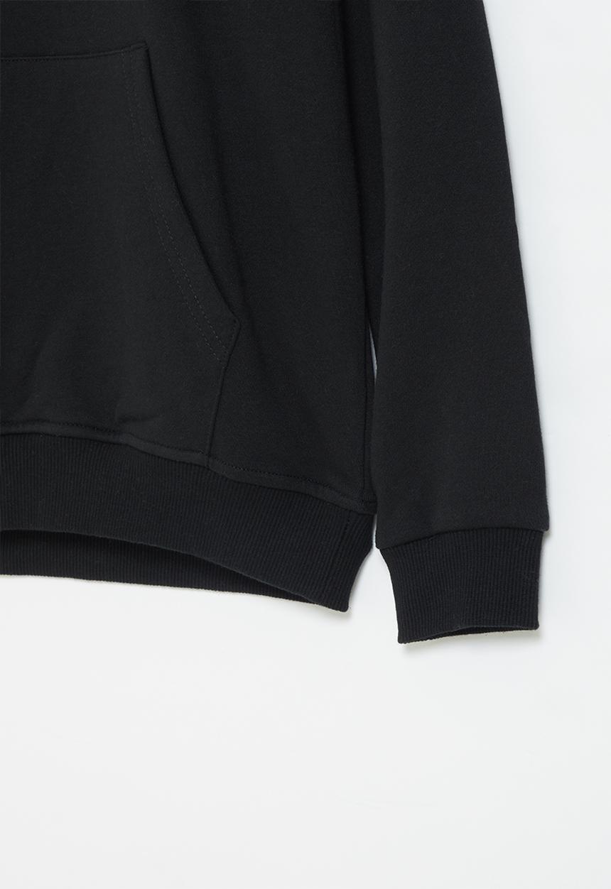 Pop Candy - Boys hoodie with pockets - black