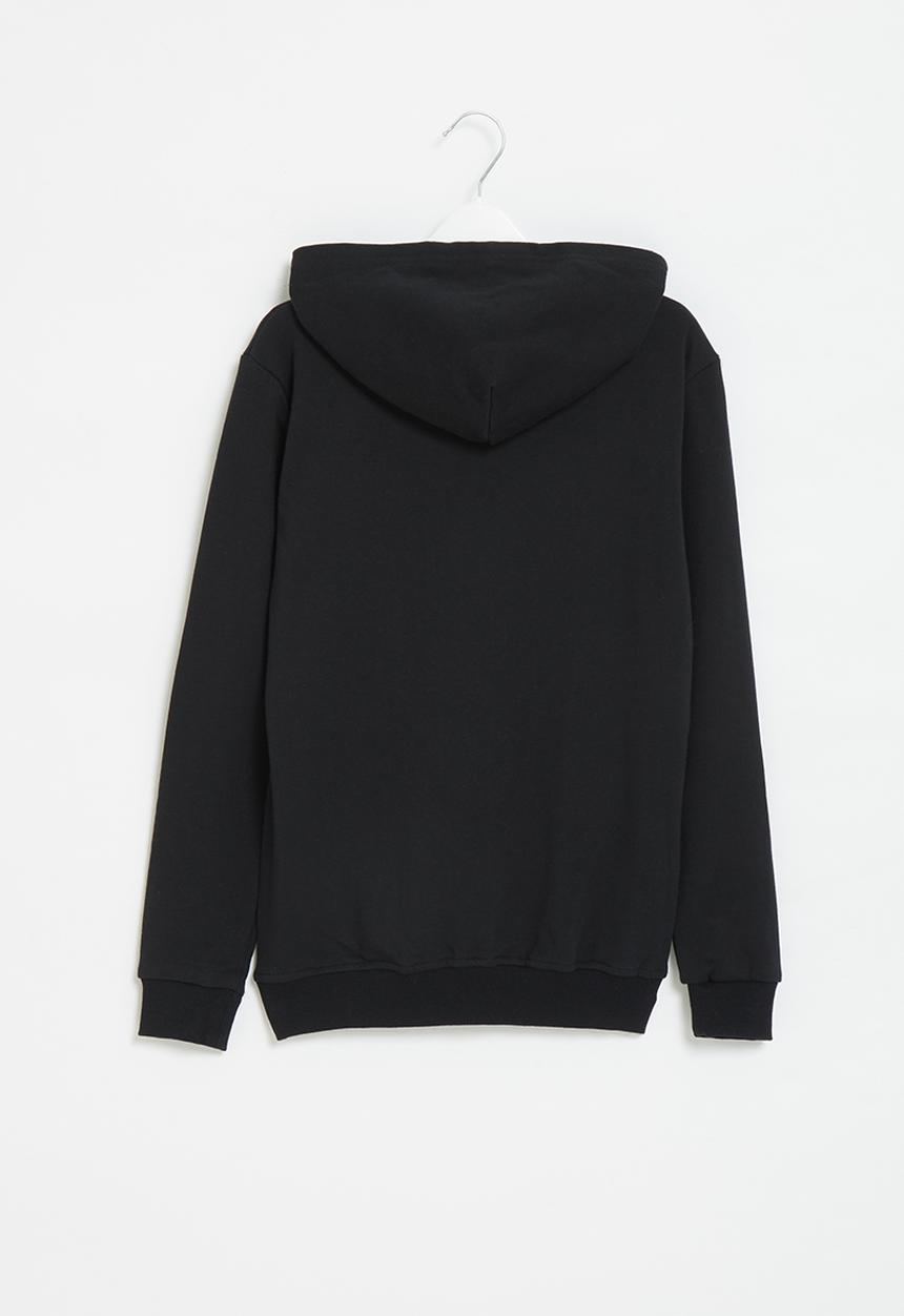 Pop Candy - Boys hoodie with pockets - black