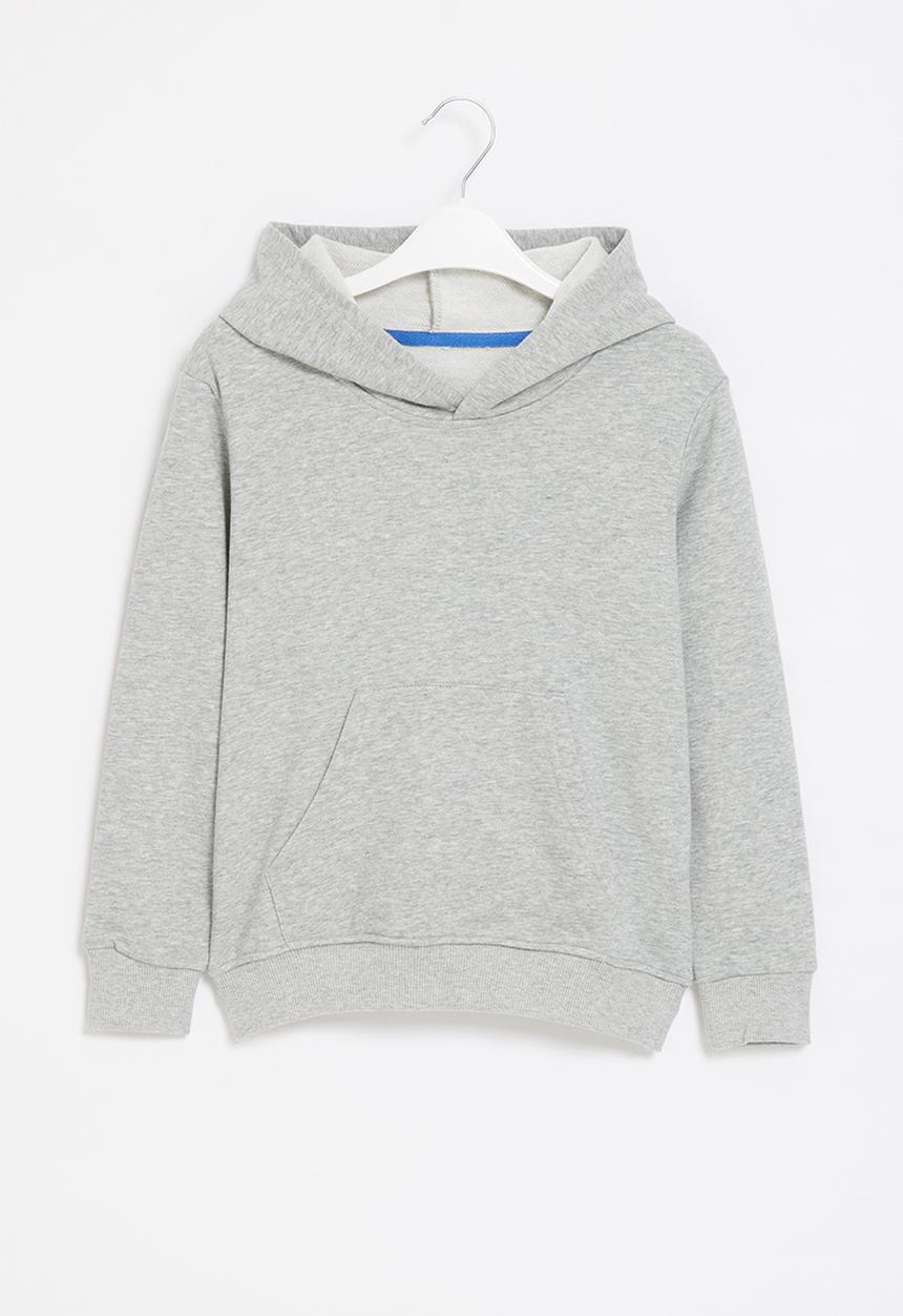 Pop Candy - Boys hoodie with pockets - grey