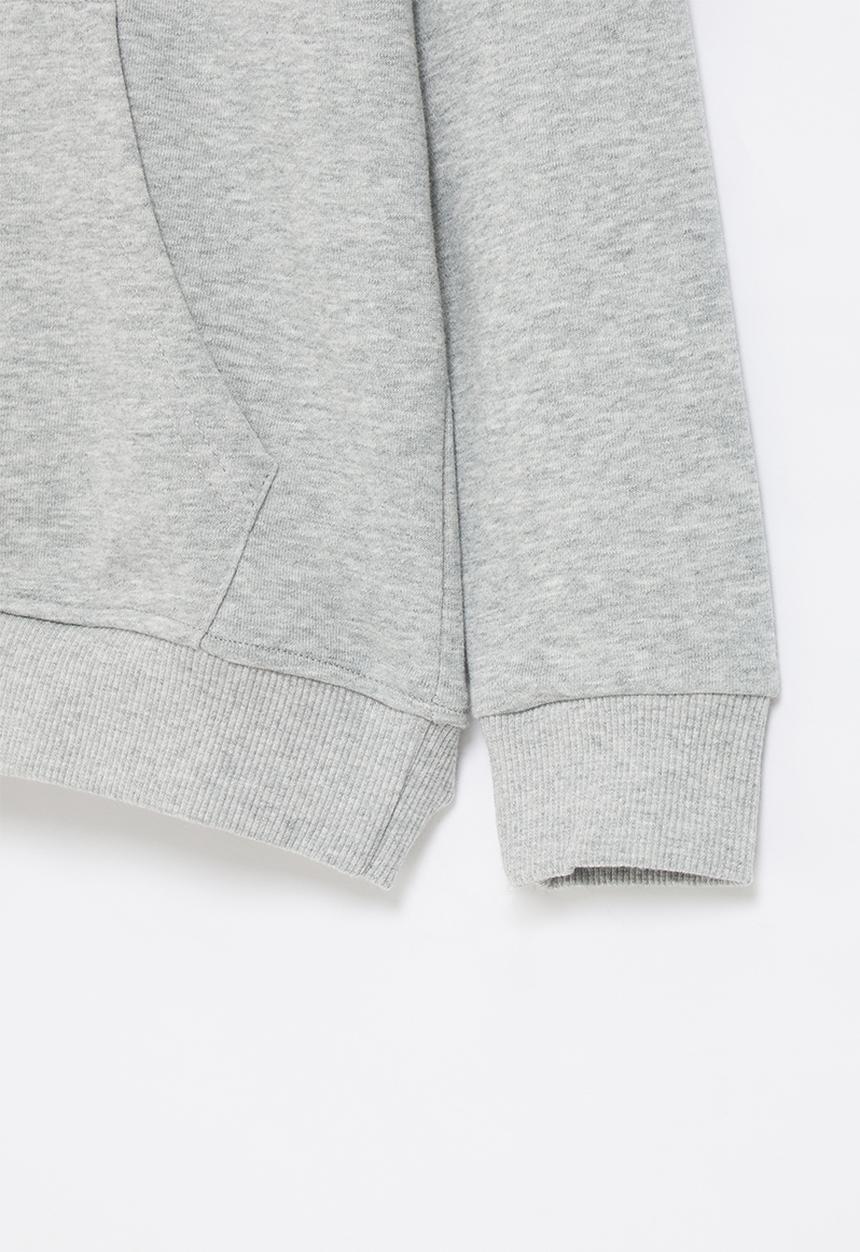 Pop Candy - Boys hoodie with pockets - grey