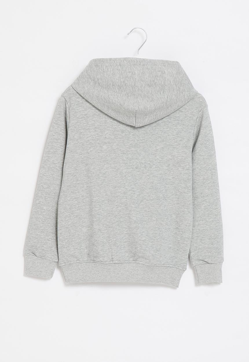 Pop Candy - Boys hoodie with pockets - grey