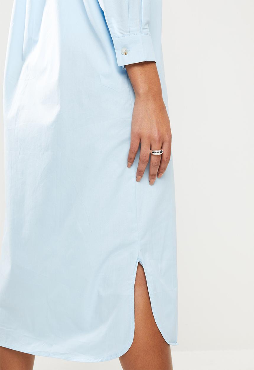 STYLE REPUBLIC - Maxi shirt dress - blue