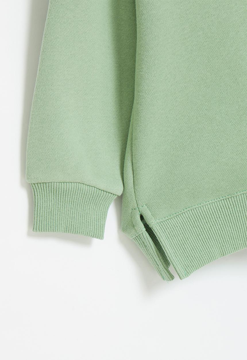 Pop Candy - Girls hoodie with ears - green