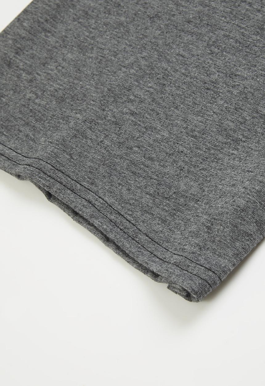 Pop Candy - Younger boys raglan graphic tee - black & charcoal 