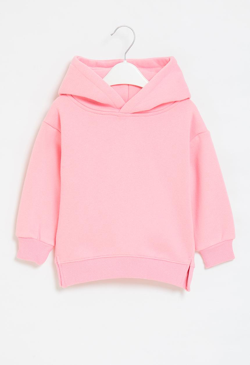 Pop Candy - Girls hoodie with ears - pink