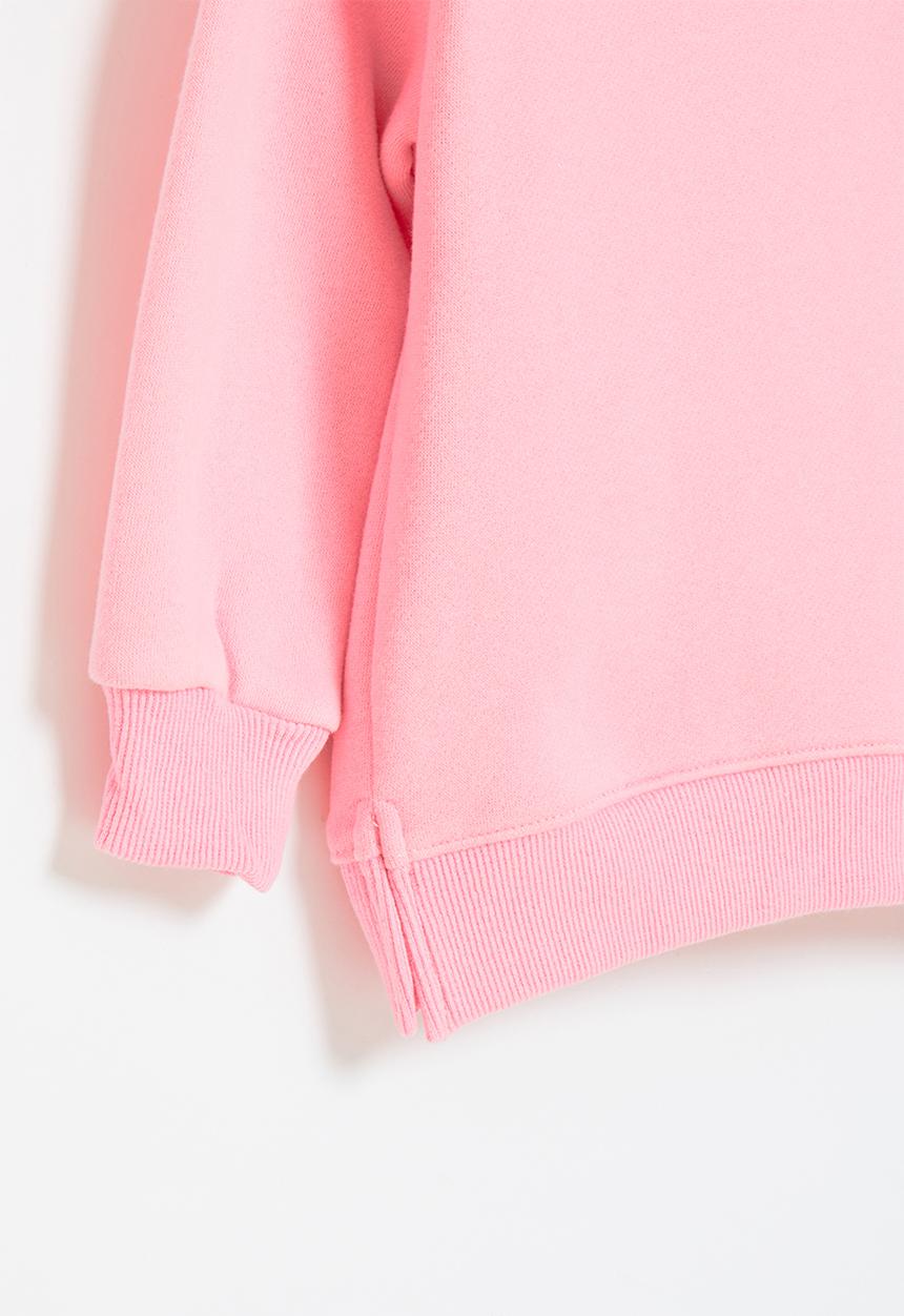 Pop Candy - Girls hoodie with ears - pink