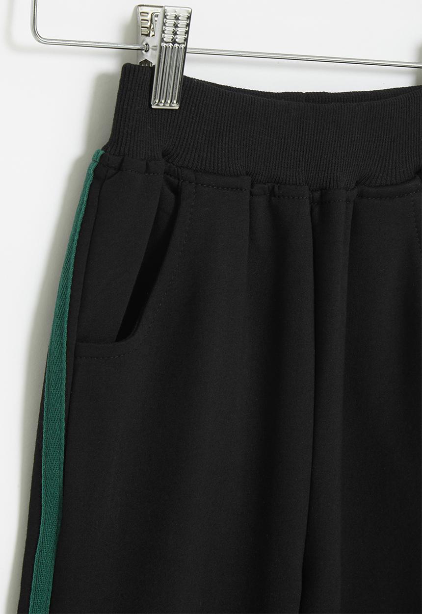 Pop Candy - Boys jogger - black & green