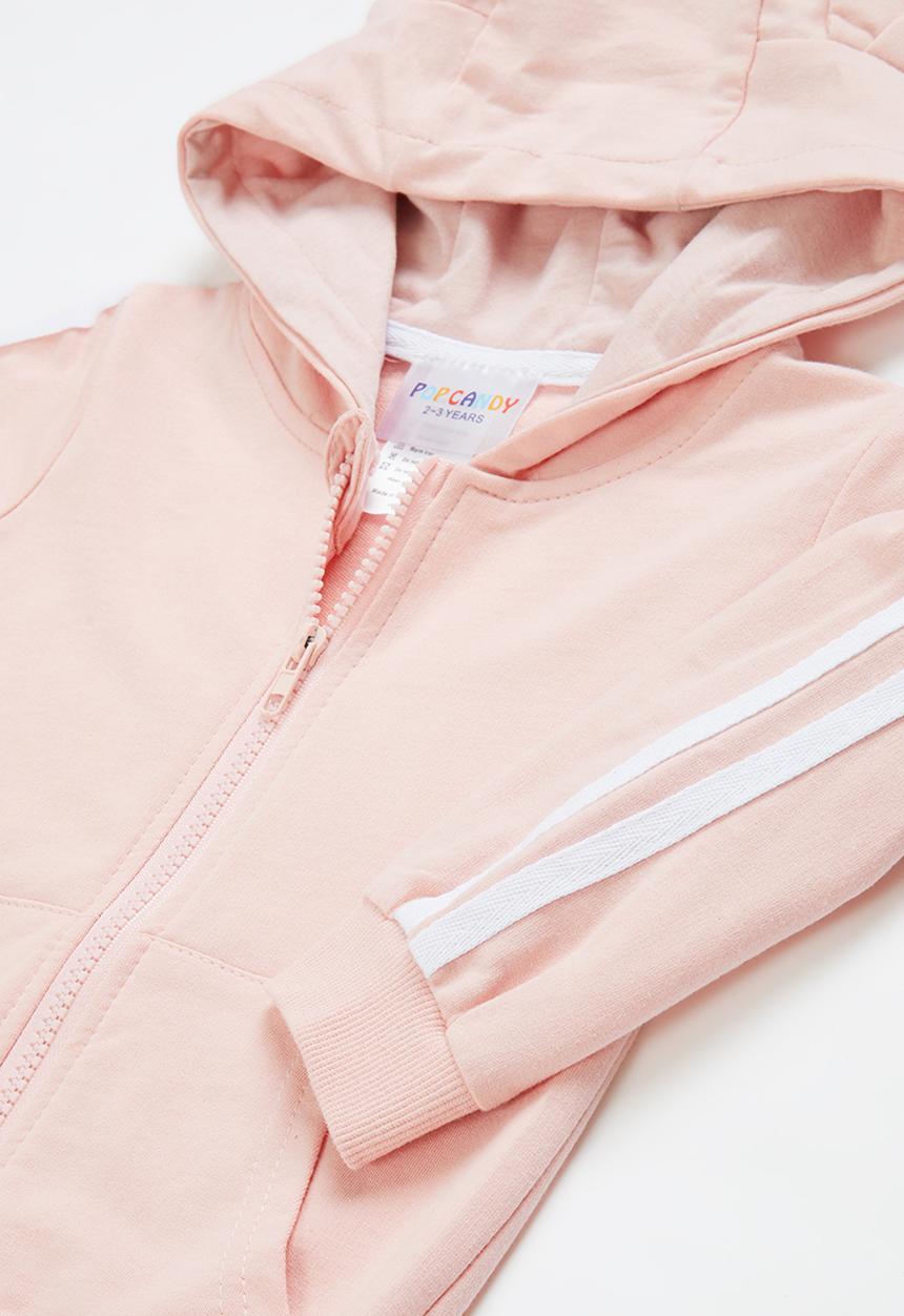 Pop Candy - Girls tracksuit with ears - pink