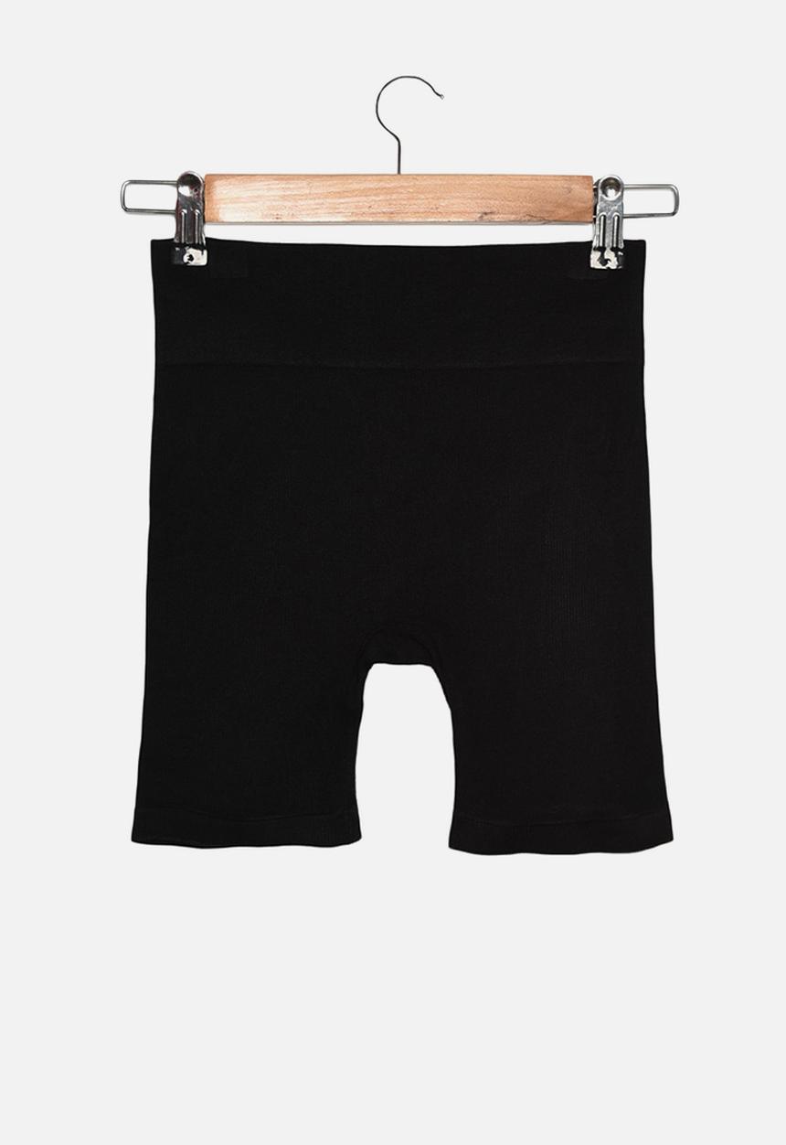 Trendyol - Knitted bermuda shorts  - black