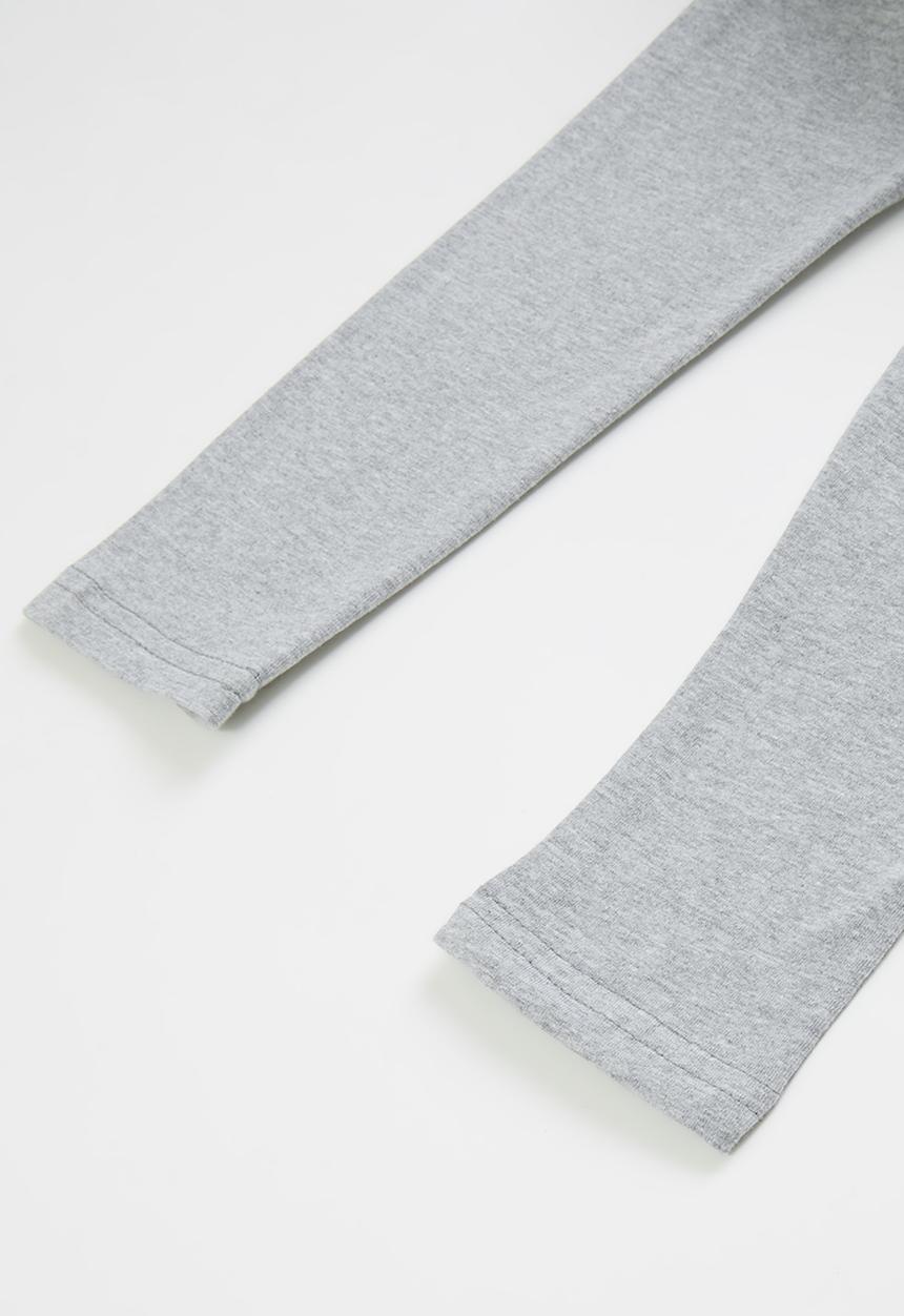 Pop Candy - Girls tutu leggings - grey