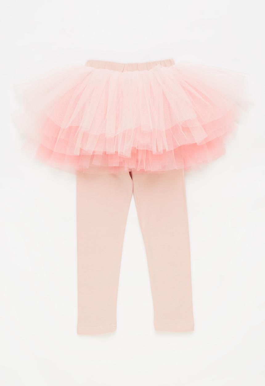 Pop Candy - Girls tutu leggings - pink